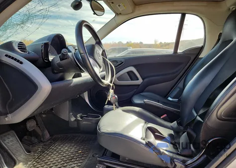 2013 Smart Fortwo Pure z USA, uszkodzony, nr VIN WMEEJ3BA6DK623631